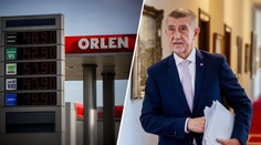Babiše rozčílily ceny na benzínkách, žádá zlevnění. Jinak to nejde, vzkazuje MOL