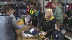 Liberec omezí pomoc uprchlíkům z Ukrajiny. Ve skladu dochází zásoby