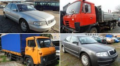 Kupte výhodně SUPERB či TATROVKU! Ministerstvo vnitra se zbavuje nepotřebných aut