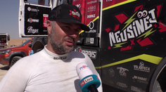 Loprais po těžké šesté etapě: Spoustu věcí tu je nedomyšlených. Šance ještě je