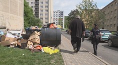 Situace se na ústeckém sídlišti Mojžíř nelepší. Město si neví rady s odpadem