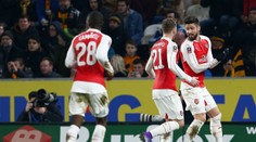 Arsenal jde s přehledem do čtvrtfinále, ale počítá další zraněné