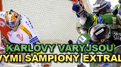 Karlovy Vary jsou novým mistrem extraligy