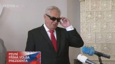 Večer u Zemana: Rány do zad od posilněného vítěze a krádež kabátu