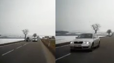 Kvůli těmhle se na silnicích umírá! Při předjíždění rozhodly milimetry