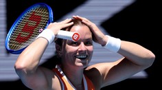 Sakkariová šokovala sama sebe. Takový úder jsem si ani nepředstavovala