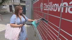 Výdejní boxy se barevně přizpůsobují okolí. Firmy je navíc začnou sdílet