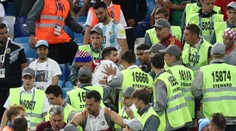 Argentinci neunesli porážku, s Chorvaty se řezali v ochozech!
