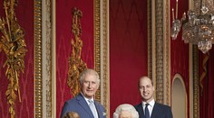 Tři následníci trůnu na jedné fotce. Fanoušky překvapil hlavně princ George
