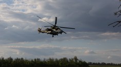 Metry nad zemí a přes území nepřítele. Ukrajinci ukázali záběry z riskantní mise