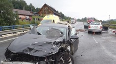 Holčička (†9) zemřela při srážce na Třinecku! Chlapec (12) se zranil