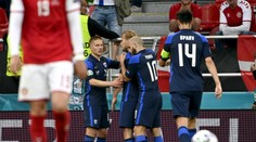 Fini na úvod Eura porazili Dány. Ti ale nejdůležitější zápas snad vyhráli
