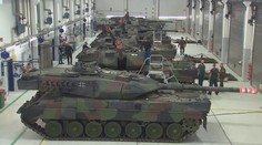 Českou armádu má modernizovat Švýcarsko. Chtějí tanky, řekla ministryně