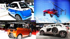 Auto jako dron, rakev, kinder vejce i kavárna. 15 nejulítlejších konceptů