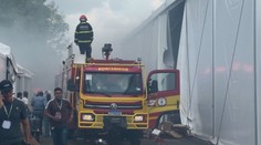 Sirény, zmatek a panika. Na klimatickém summitu v Brazílii vypukl požár