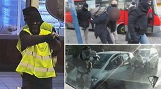 Policie dopadla dvojici, která měla vyloupit banku v Praze! VIDEO