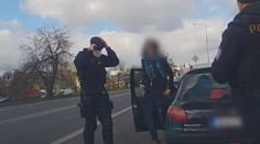 Policisté v České Lípě zastavili zfetovanou řidičku, měla koronavirus