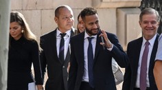 Neymarův otec byl zatčen. V sídle svého syna prý ohrožoval životní prostředí