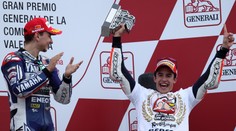 Bizarní zranění mistra světa. Márquez na oslavy nezapomene