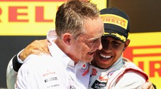 Koho za Hamiltona? To vůbec neřeším, tvrdí šéf McLarenu