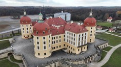 Na Moritzburg se vrátila Popelka. V Německu vystavují kostýmy z legendární pohádky