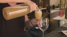 Tropické dny si už mohou lidé zpříjemnit burčákem. Počasí ale nesvědčí vodě