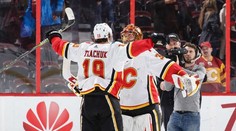 Rittich dává Calgary novou naději! Jediný gól dostal z nájezdu