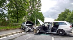 Nehody v sobotu komplikovaly dopravu. I přes policejní kontroly
