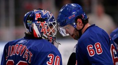 Tohle už nikdy nezkoušej! Lundqvist vzpomíná na pokojového parťáka Jágra