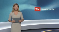 Polední Televizní noviny – čtvrtek 23. června