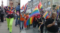 Gayové a lesbičky ROZTANČÍ Festival tolerance - Prague Pride!