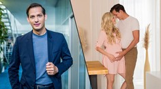 Moderátor TV Nova překvapil šťastnou novinou. Stane se potřetí otcem