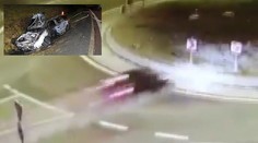 Mladík letěl jako raketa! Neuvěříte, jak děsivá nehoda dopadla. VIDEO
