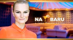 Iva Pazderková v talkshow Na baru! Podívejte se na odvysílaný díl