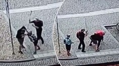 Mladík napadl expřítelkyni, na pomoc jí přispěchal muž o berlích