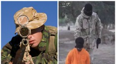 Instruktor IS ukazoval, jak řezat hlavy. Tu jeho mu ustřelil sniper!