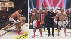 KSW 59: Šampion padl, náhradní soupeř s Pudzianem vydržel minutu