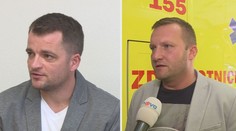 Hrdinové z D1! Po nehodě vytáhli zaklíněné lidi, zachránili jim život