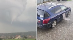 Na Slovensku se zřejmě objevilo tornádo! Zanechalo za sebou škody
