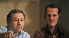 Michael bojuje a snad se zlepší, doufá blízký přítel Schumachera Jean Todt