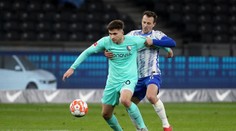 Darida podal výborný výkon. Jeho Hertha ale pouze remizovala