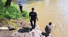 Tragický konec pátrání. Dívenčino tělo vyplavila řeka Ondava