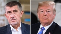 Babiš zamířil za prezidentem USA, Trump přijme i premiérovu ženu
