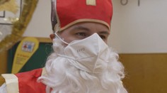 Letošní Mikuláš bude opět výjimečný, musí nosit respirátor a držet rozestupy