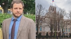 Policie našla poblíž ambasády v Berlíně mrtvého ruského diplomata