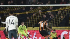 Manchester na hřišti Hull sice prohrál, ale čeká ho finále!