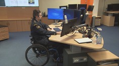 Pád z okna Radka upoutal na vozík, teď sní o návratu k práci u hasičů