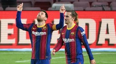 Messi se trefil dvakrát! Barcelona je po dohrávce opět třetí
