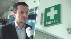 Na letišti Václava Havla hledají smrtící virus. Podezřelé cestující odvádějí