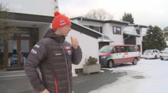 VIDEO: Biatlonisty chrání před chřipkou. Zavřeli je na hotelu